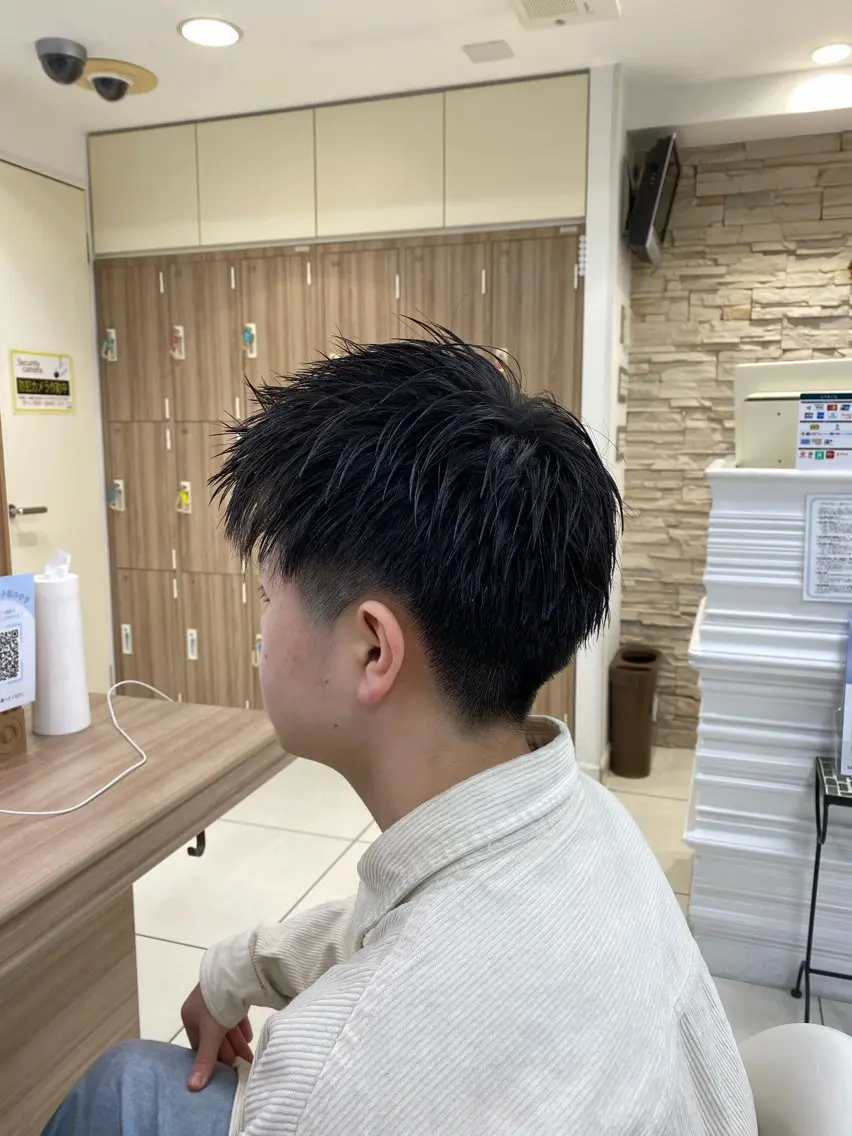 ショート メンズ 青柳辰哉/メンズ 特化/モデル募集中のヘアスタイル