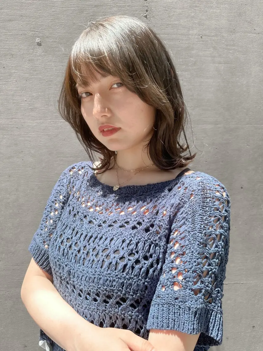 【❣️ミニモ学割U24❣️】似合わせカット➕1step高保湿スチームトリートメント❗️の写真