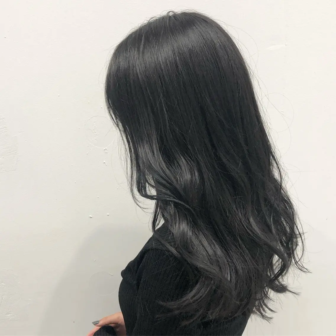 ロング カラー カット ヘアカラー トリートメント 💖ブリーチなし透明 感💖ASAHIのヘアスタイル