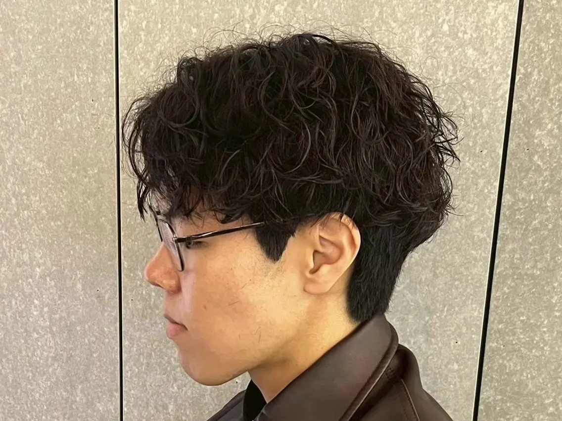 メンズ カット 【Niau】坂上 葵海のヘアスタイル