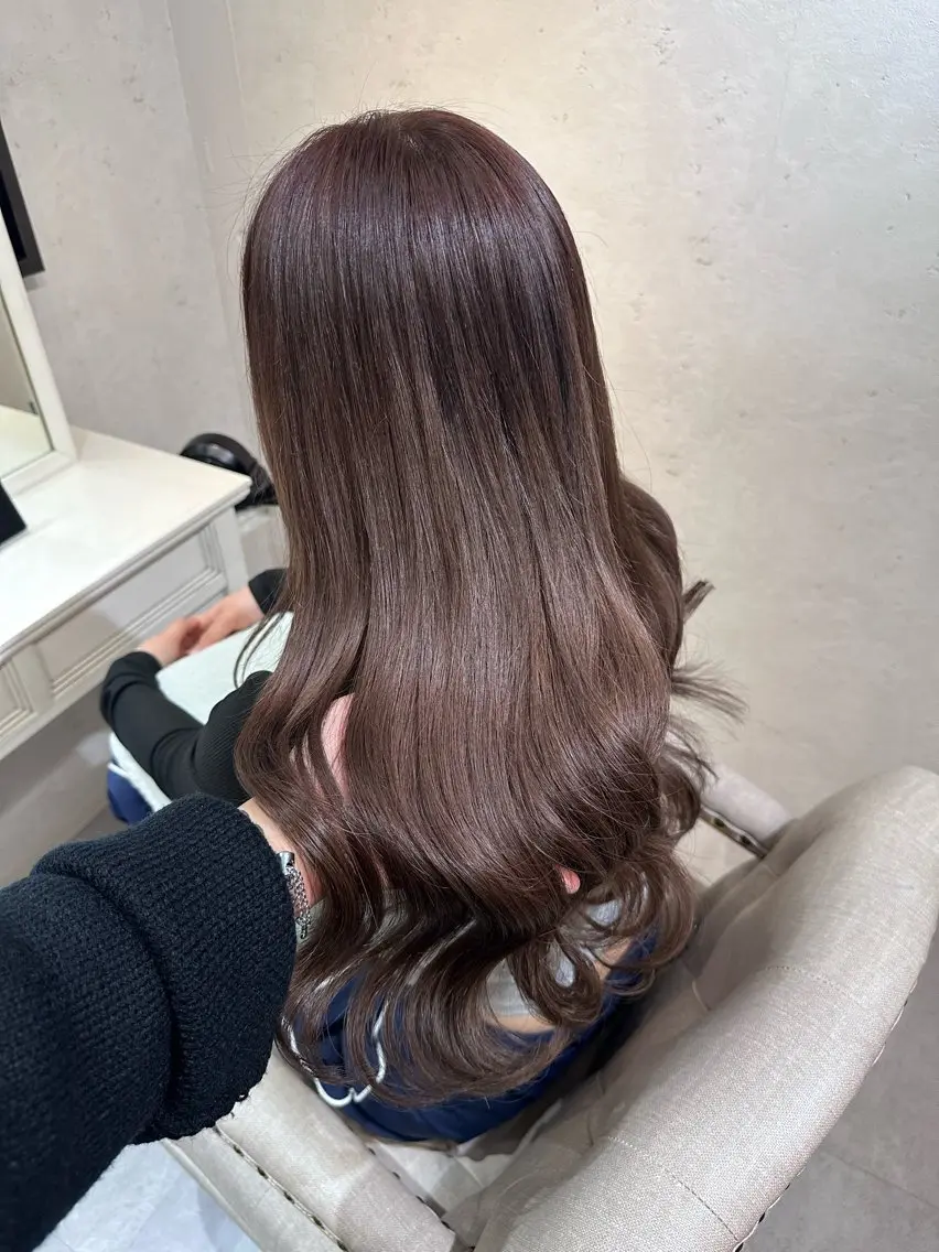 ロング カラー 🎀 Ririka🎀のヘアスタイル