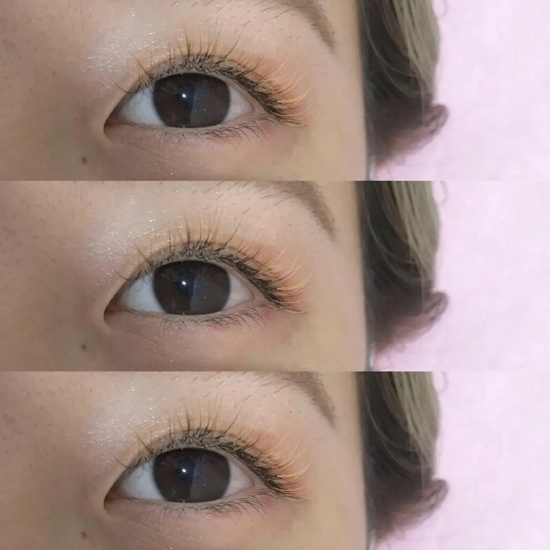 マツエク・マツパ MONICA 京橋MIKIのマツエク・マツパデザイン