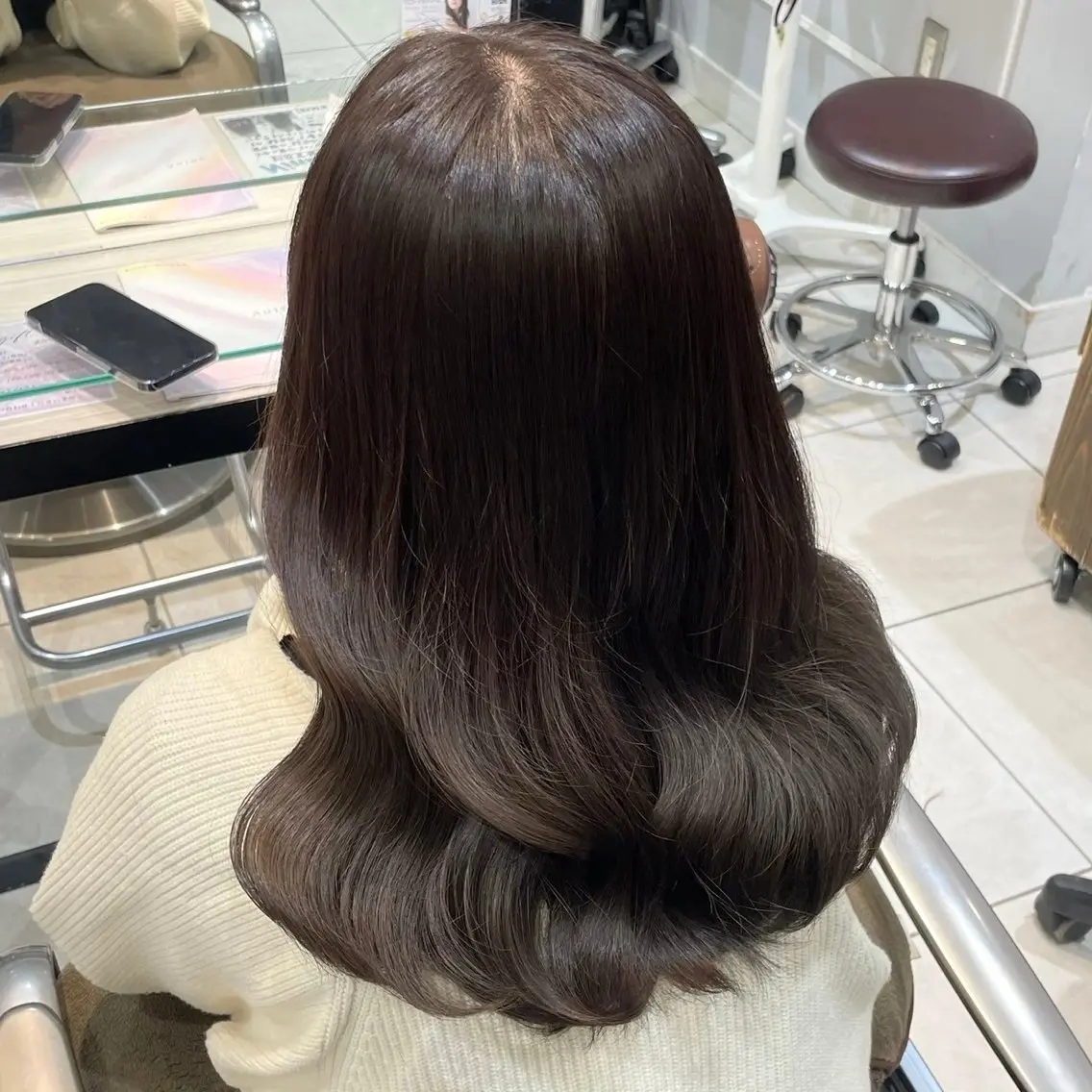 カラー GINZA /朱凛♡のヘアスタイル