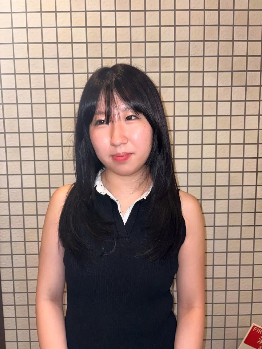 ミディアム カット トリートメント アヤカ 🪷のヘアスタイル