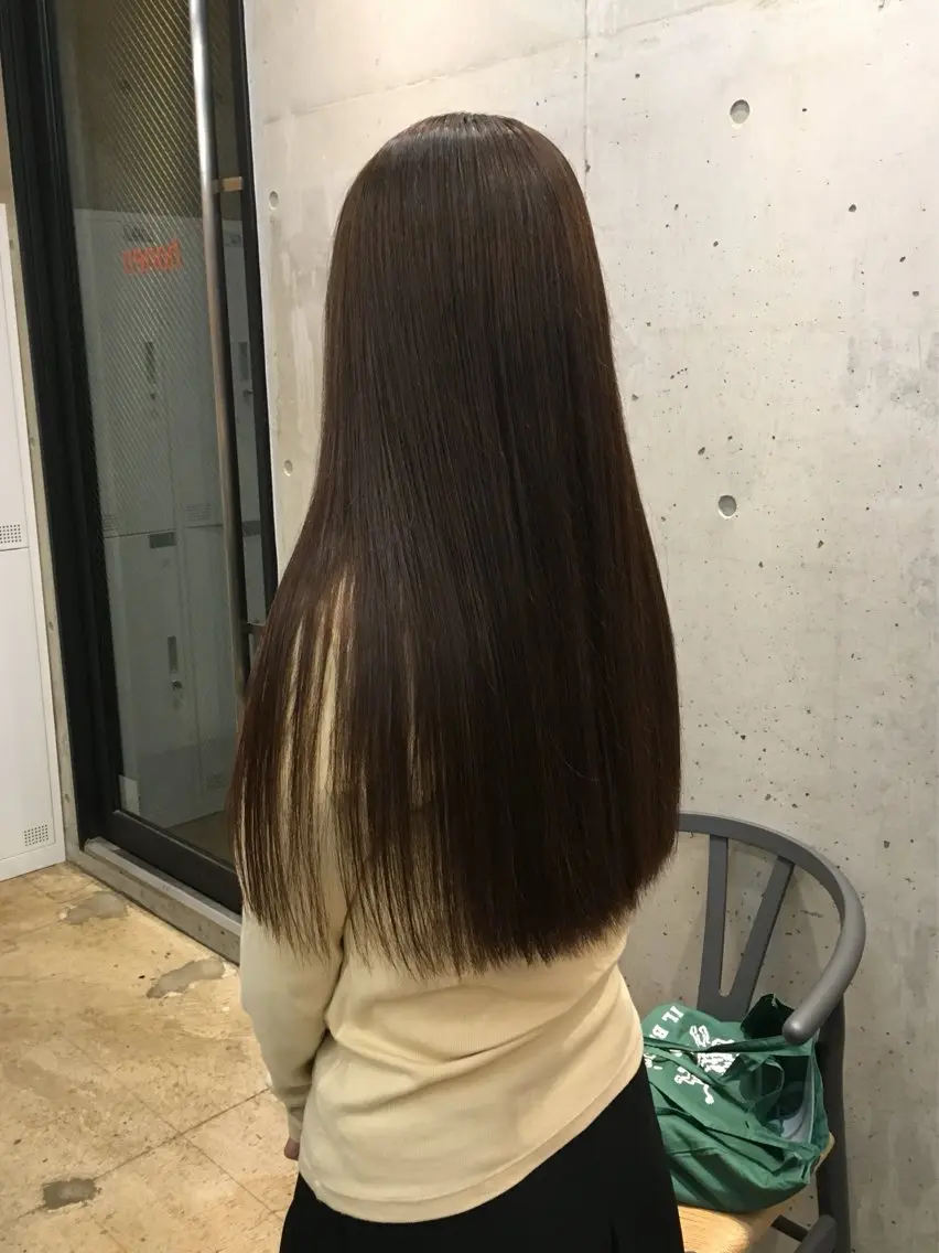 ロング カラー ヘアカラー KAAI ㅤのヘアスタイル