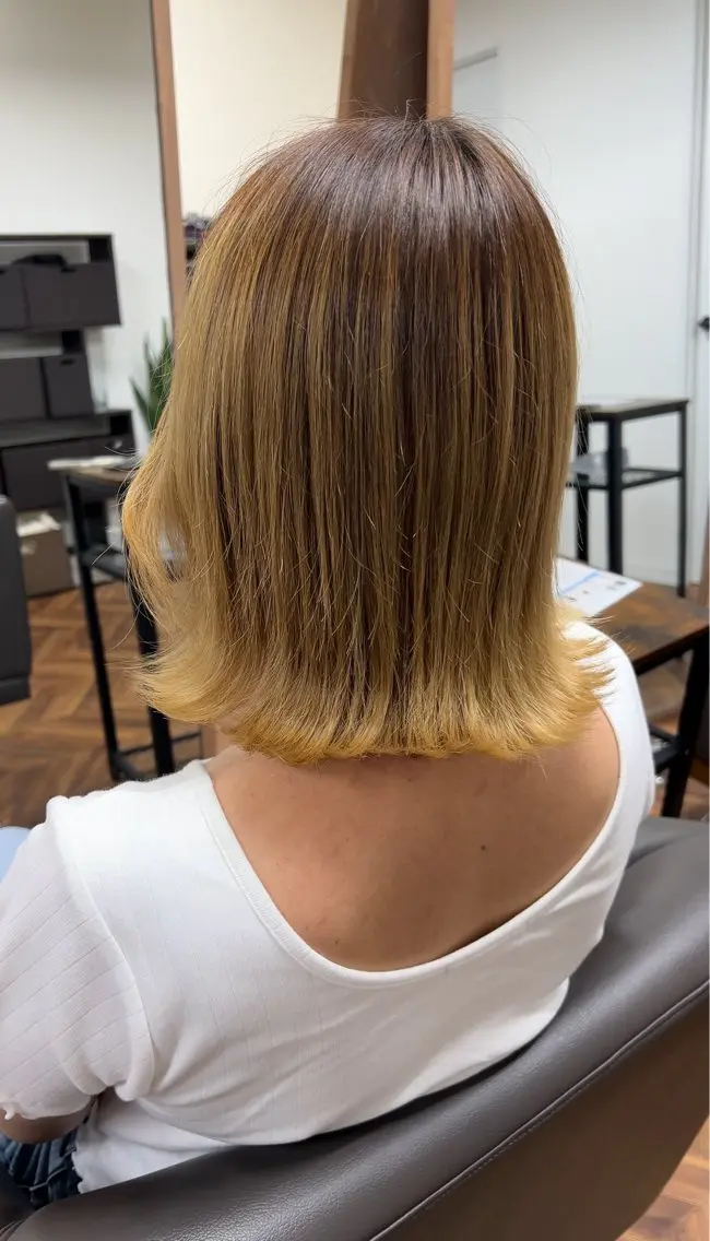 ショート GRAN LUSSO 【MIHARU】のヘアスタイル