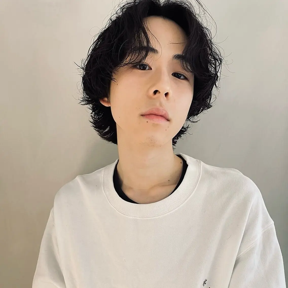 パーマ メンズ メンズパーマ MAI🦎 無造作パーマ メンズのヘアスタイル