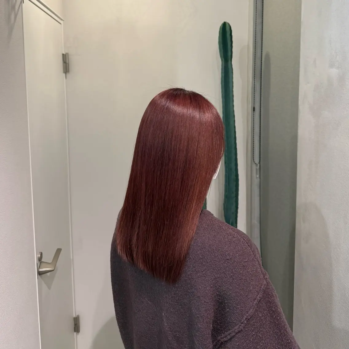 カラー 河合 歩星のヘアスタイル