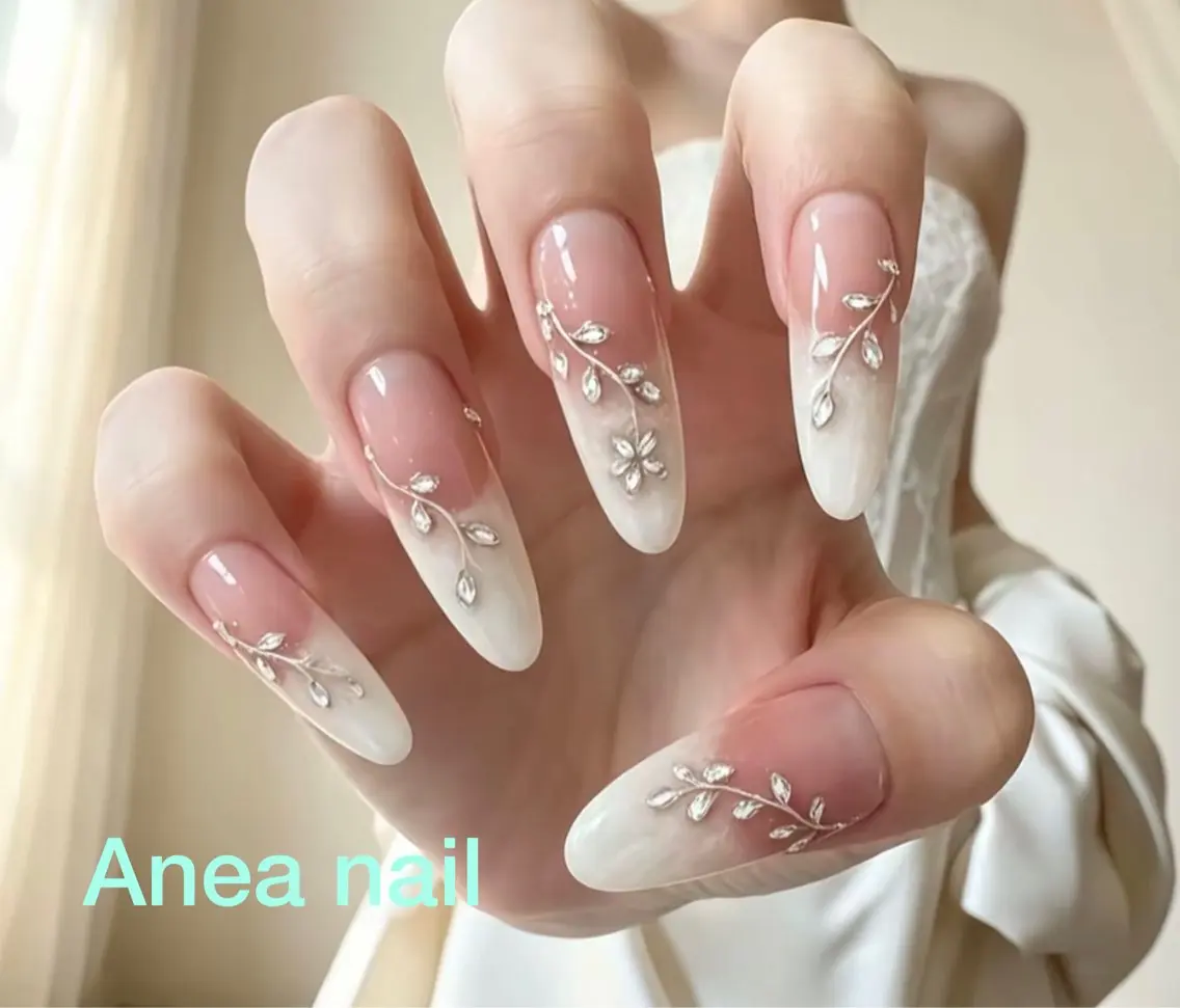 ネイル ブライダルネイル Anea Nailのネイルデザイン