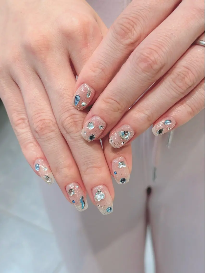 ネイル ハンドネイル VINGTNAIL 青山 伊藤さくらのネイルデザイン