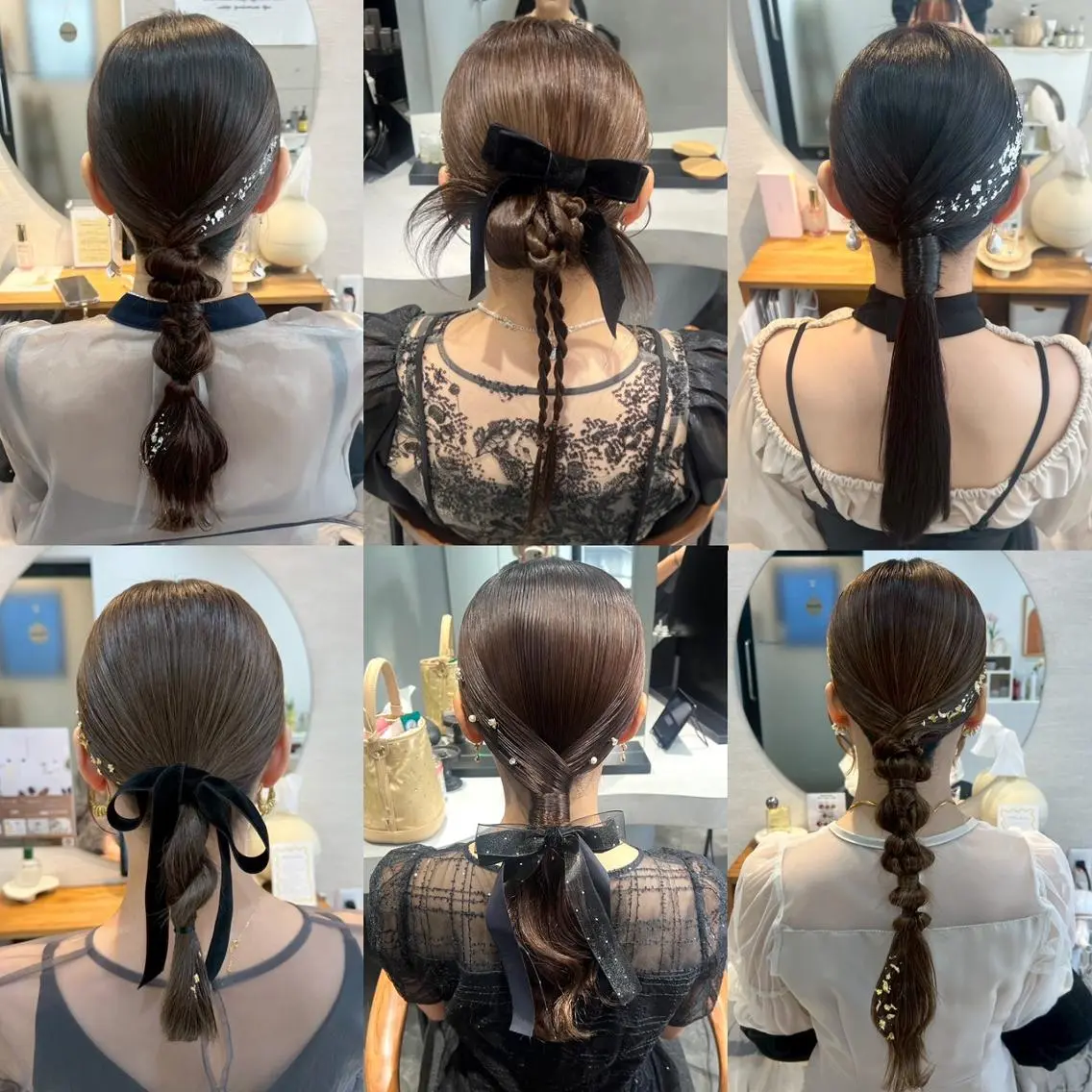 【持ち込み画像もok】 フリースタイルヘアセットの写真