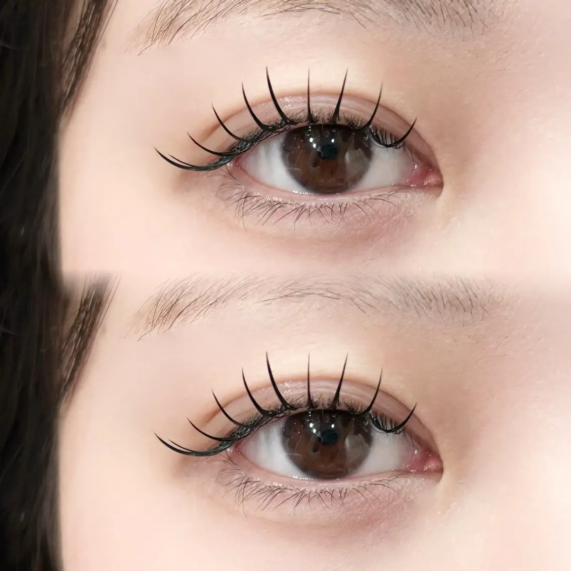 フラットラッシュ　120本の写真