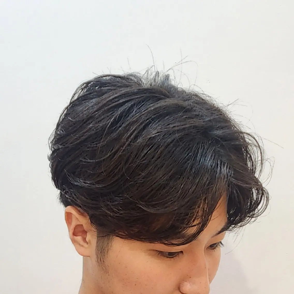 パーマ メンズ 透明感カラー✨️ 札幌/ナカムラのヘアスタイル