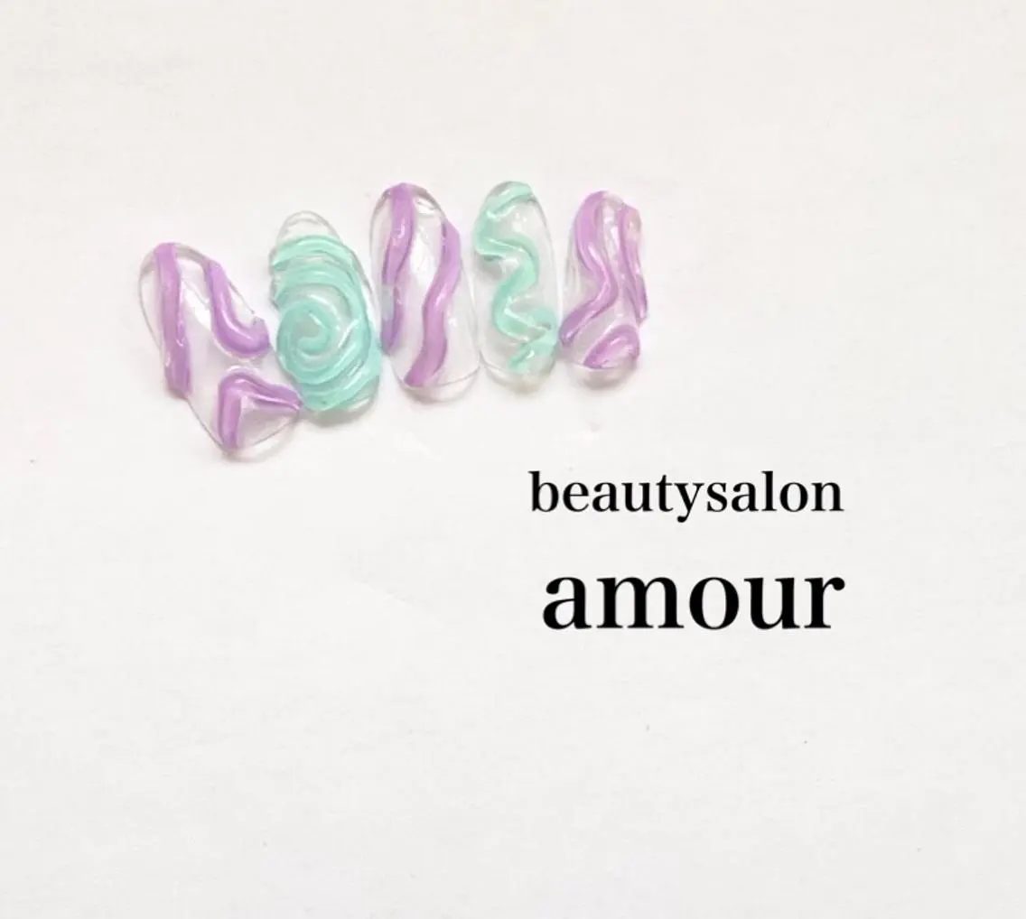 ネイル amour 平塚店のネイルデザイン