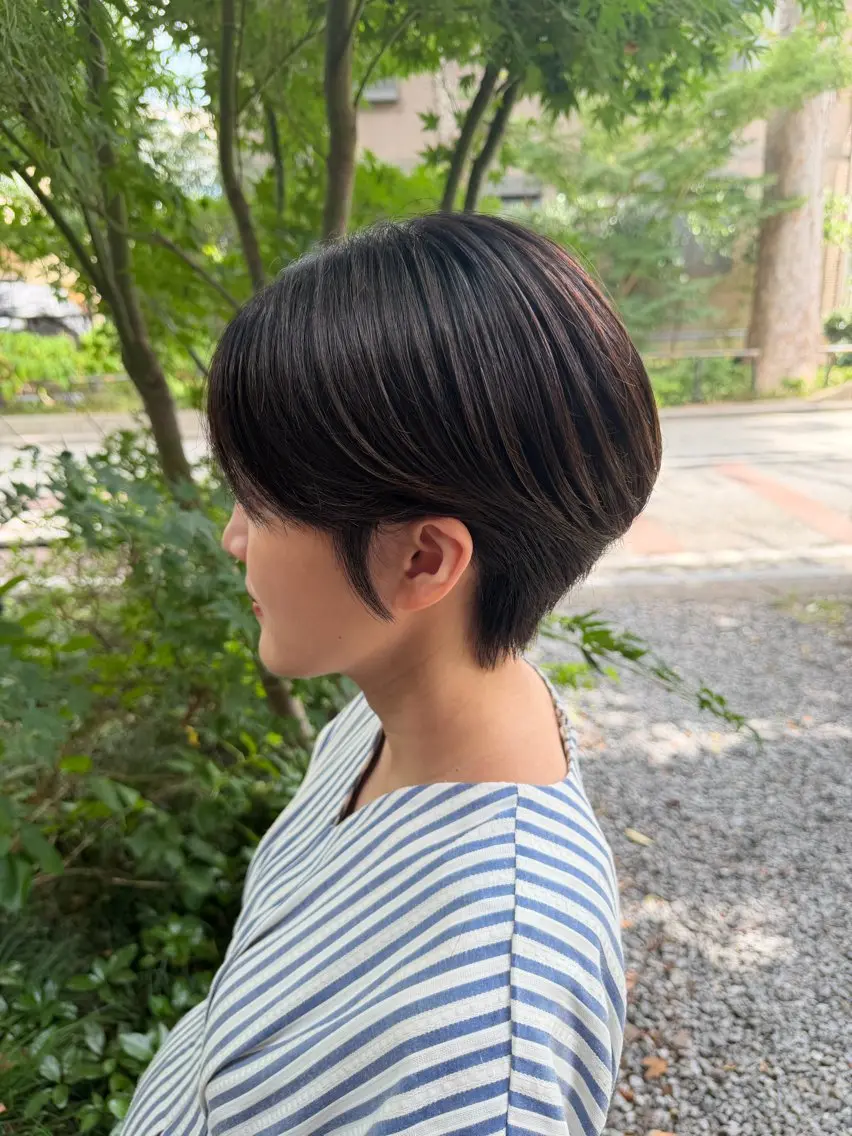 ショート 空🫧小顔/レイヤー /ショート/似合わせのヘアスタイル