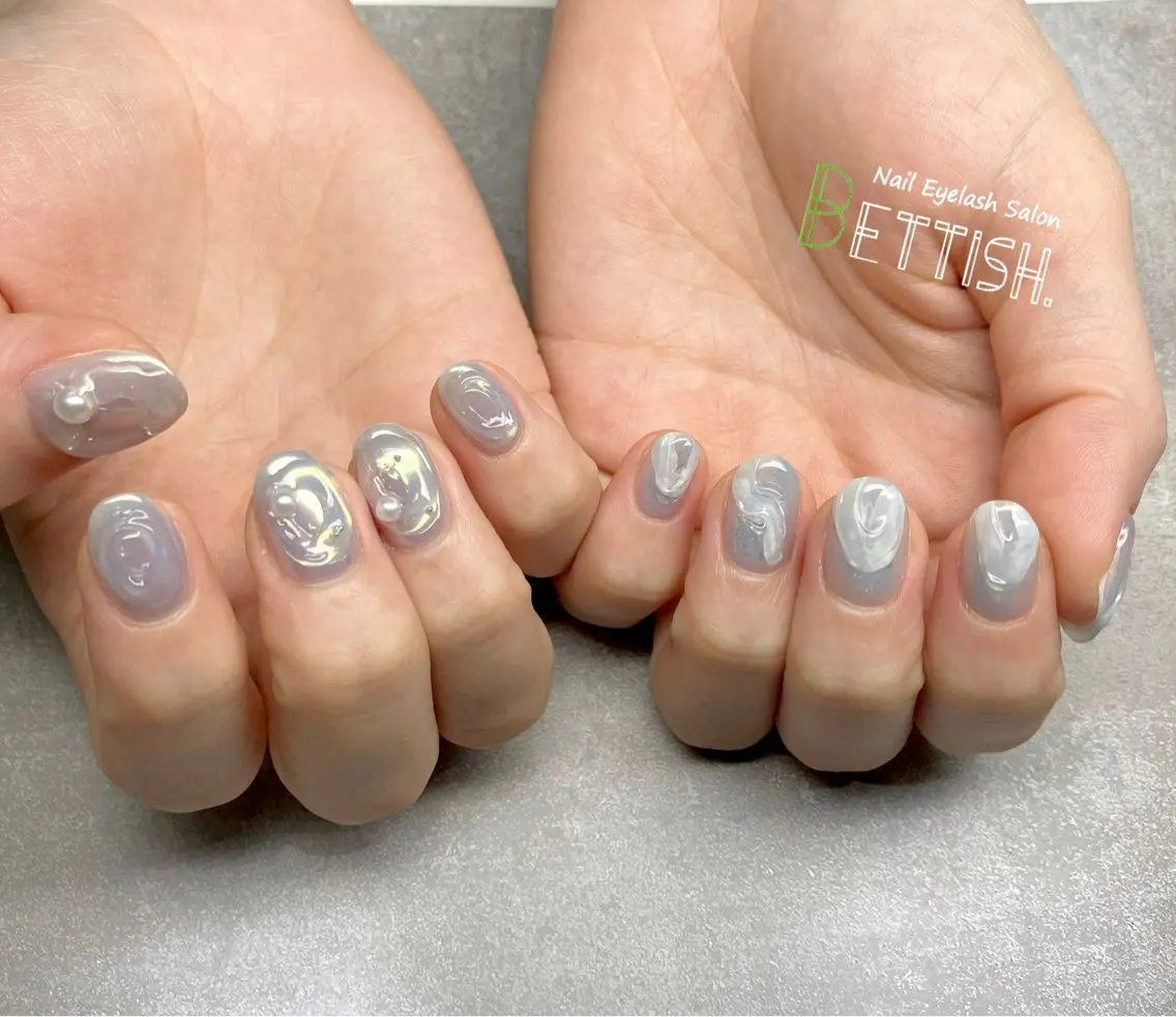 ネイル ハンドネイル BETTISH. KUMIKO☺︎︎のネイルデザイン