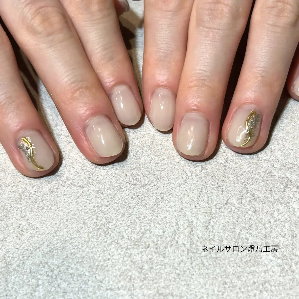 ネイル 廣田 香寿実のネイルデザイン