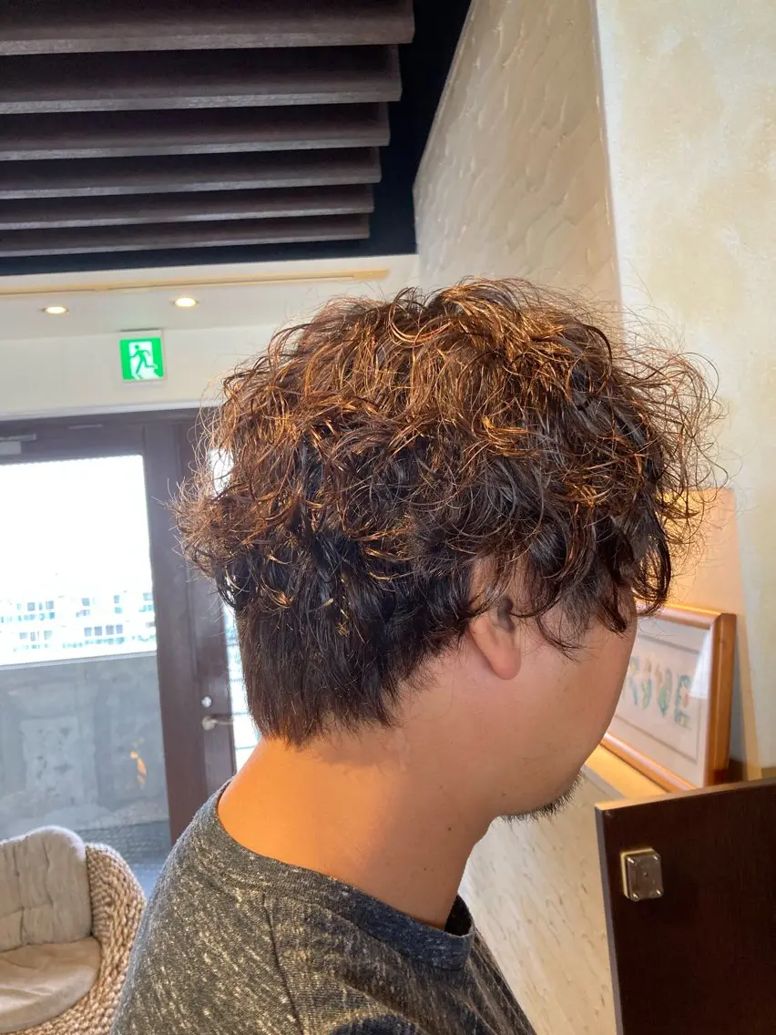 ショート カット パーマ 🌙似合わせ専門 照井🌙のヘアスタイル