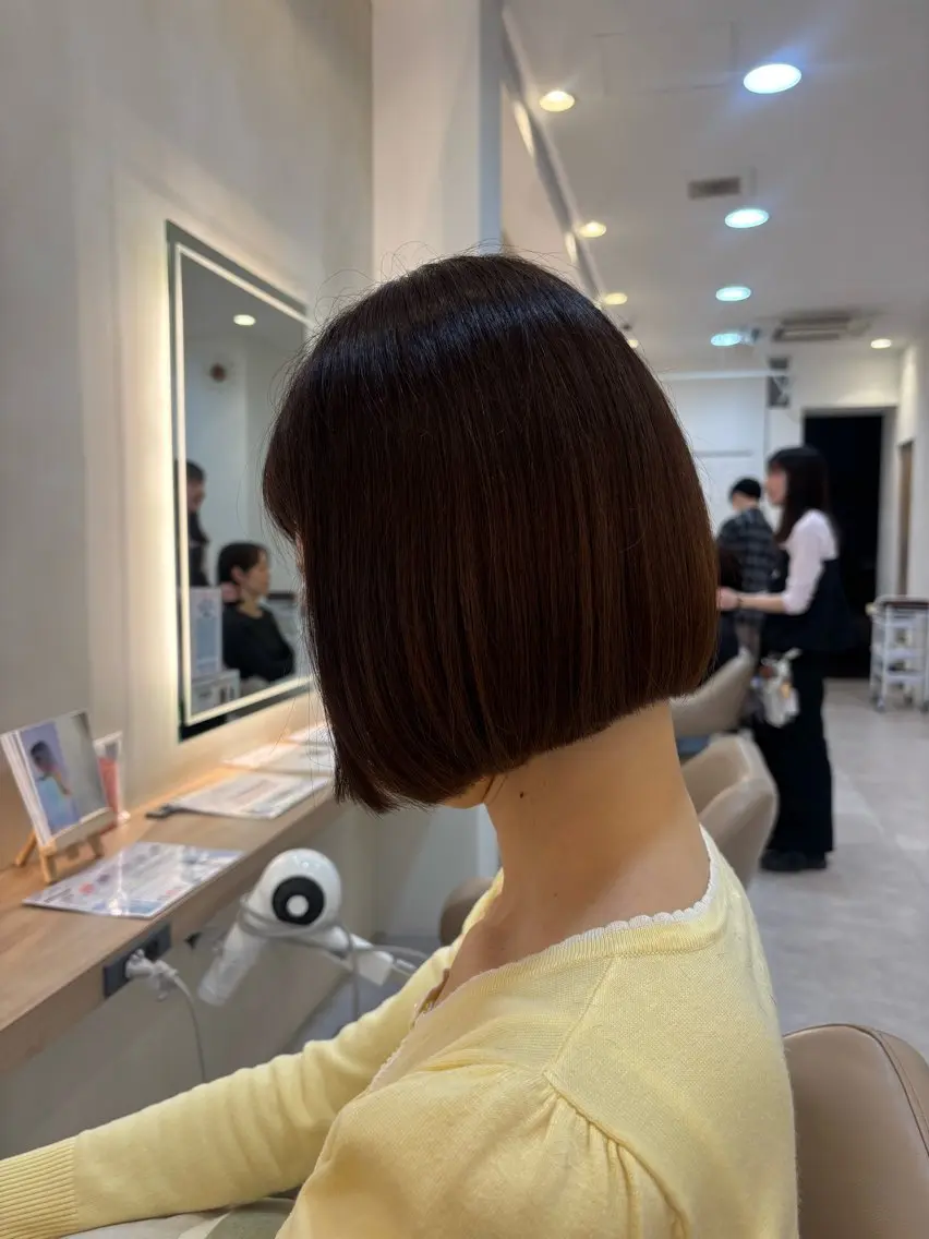 ショート 目黒・不動前 カットモデル/モモカのヘアスタイル