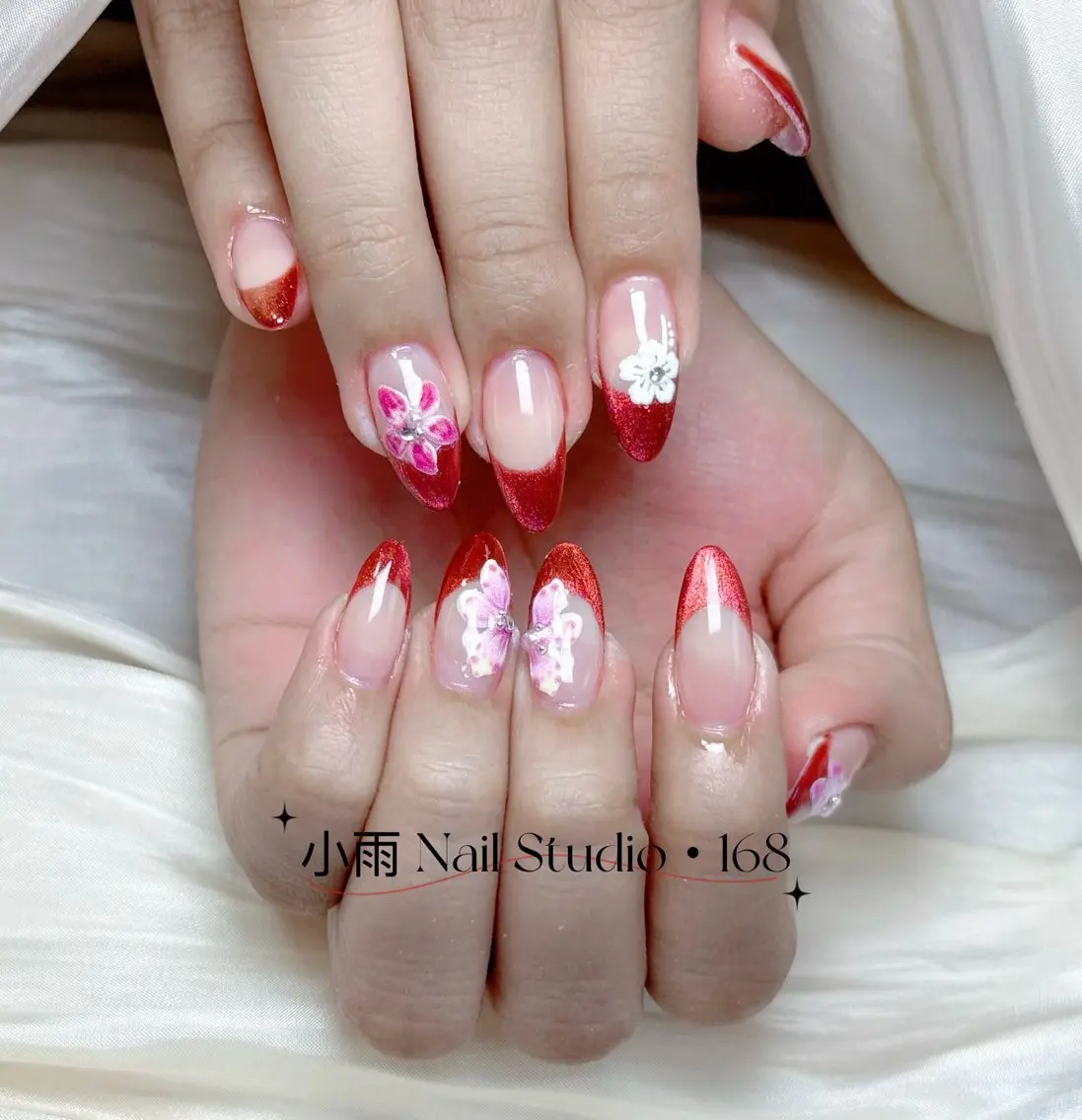 ネイル 小雨 Nail Studio・168のネイルデザイン