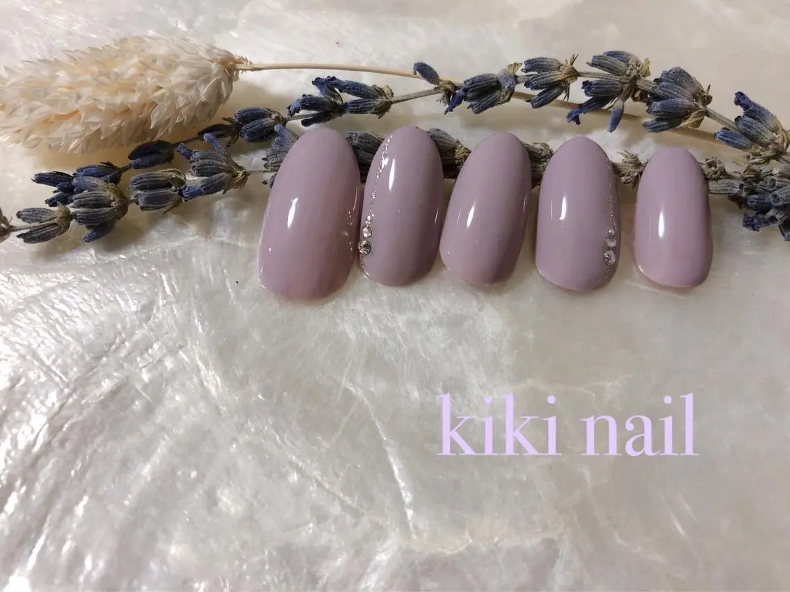 ネイル kiki nail &brow二子玉川のネイルデザイン