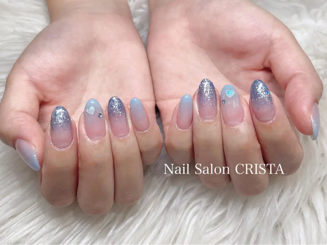 ネイル ハンドネイル CRISTA ヒナタのネイルデザイン
