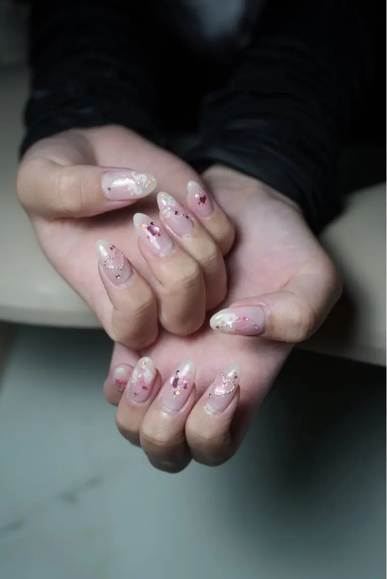 ネイル ハンドネイル MInX nail MINAMIのネイルデザイン