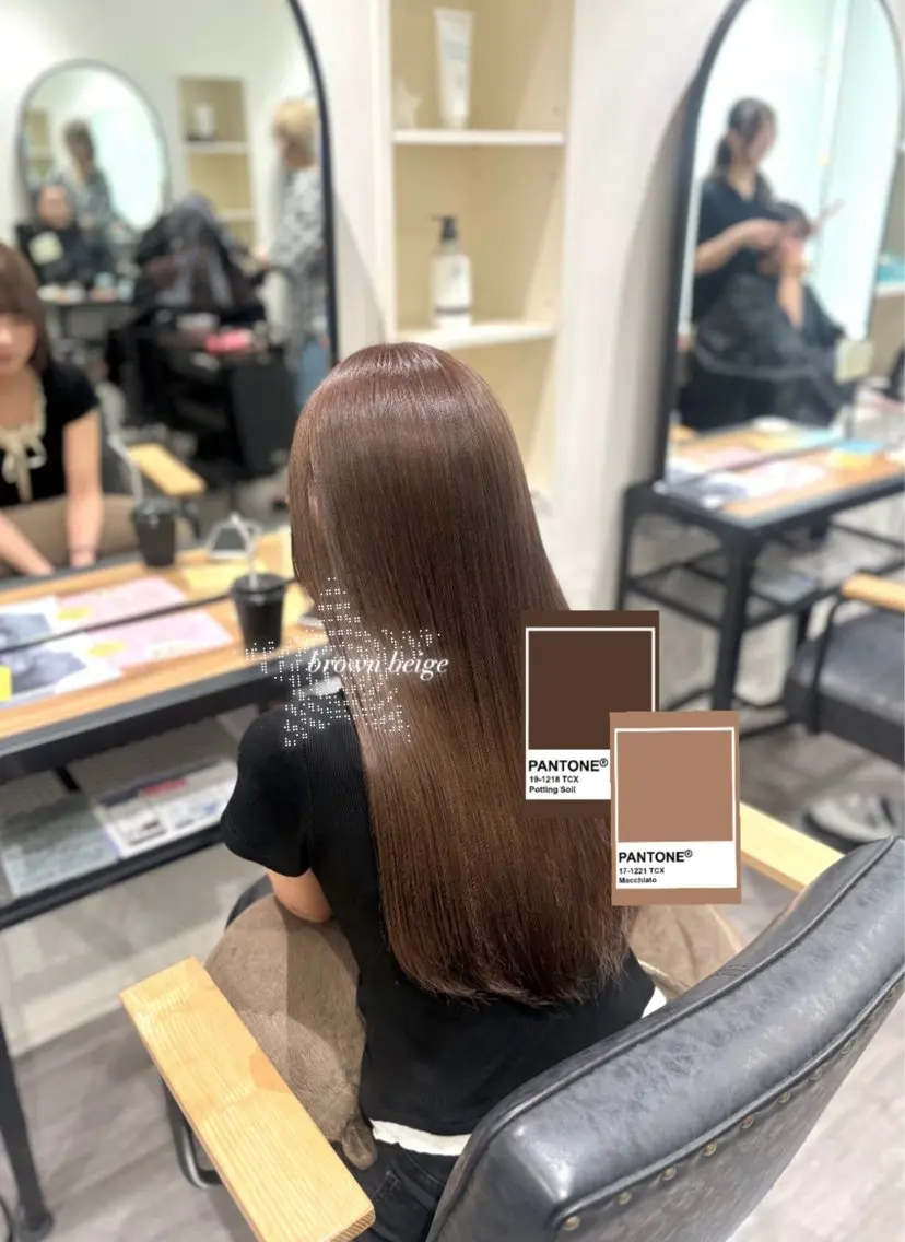 ロング カラー nijika/ カラーリスト🫧のヘアスタイル