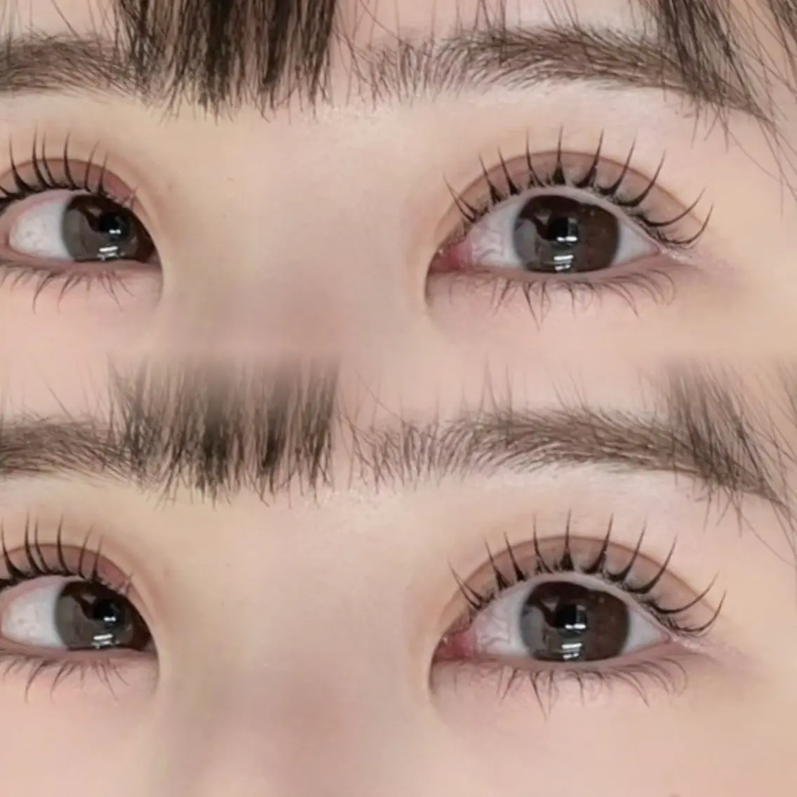 マツエク・マツパ 束感まつ毛 パリジェンヌラッシュリフト 一重×まつ毛パーマ マツパ Jewel‪新宿 eye/misatoのマツエク・マツパデザイン