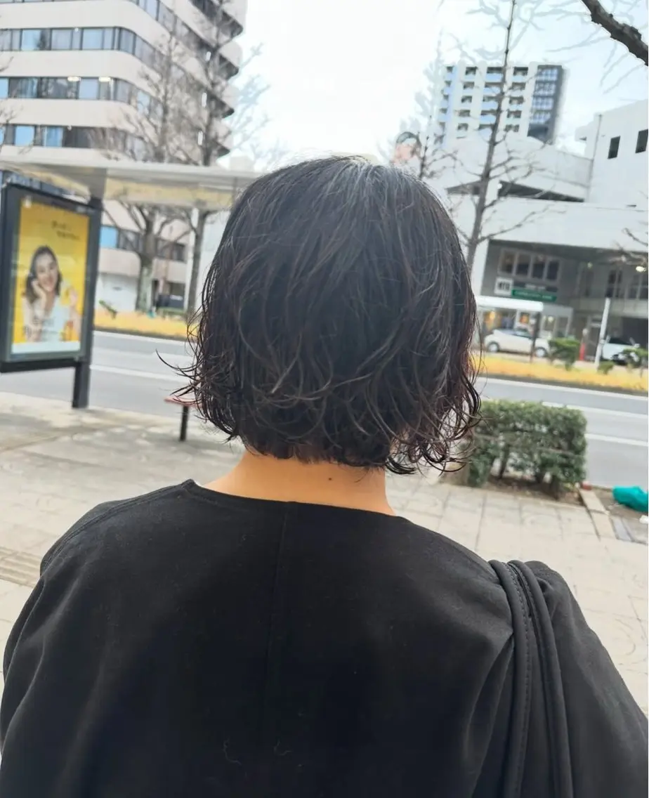 パーマ 🌿RIO🌿 ウェーブパーマ🌀のヘアスタイル