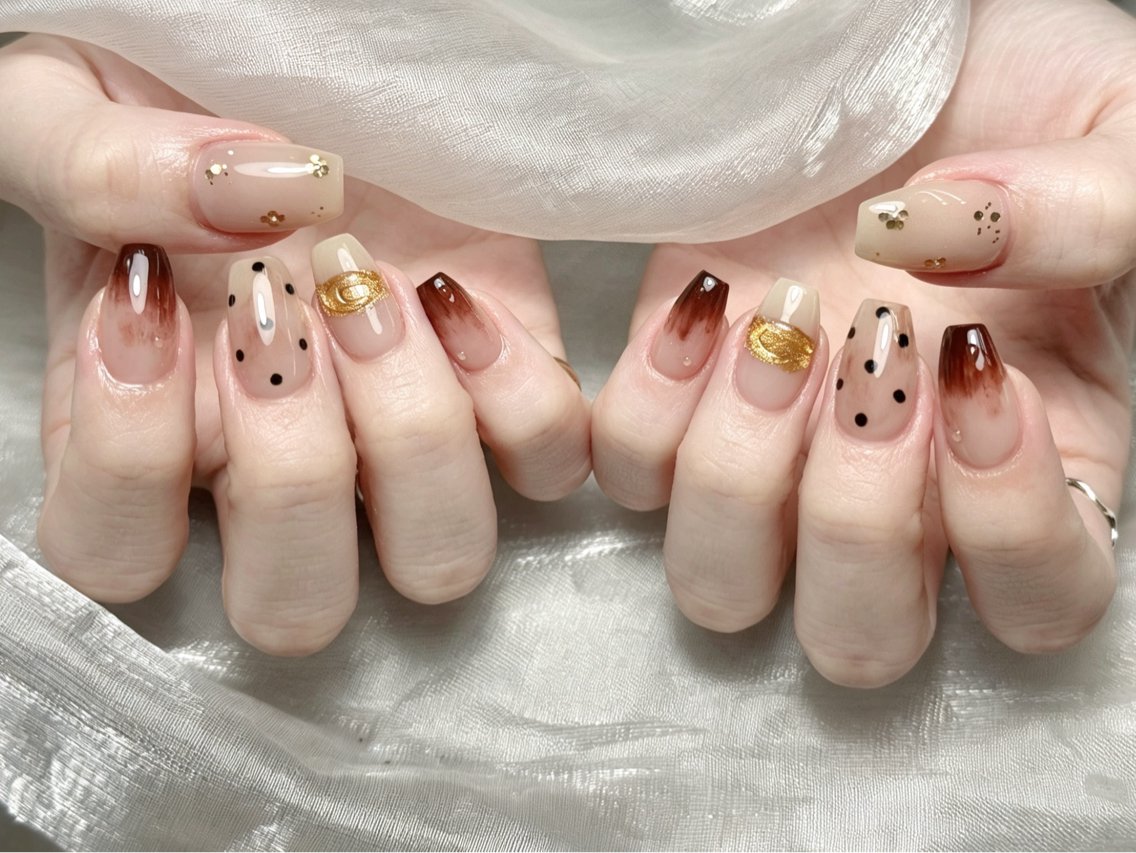 ネイル ハンドネイル W Nailのネイルデザイン
