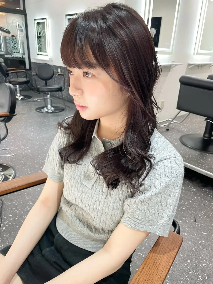 💕韓国式カット＋1stepトリートメント💕の写真