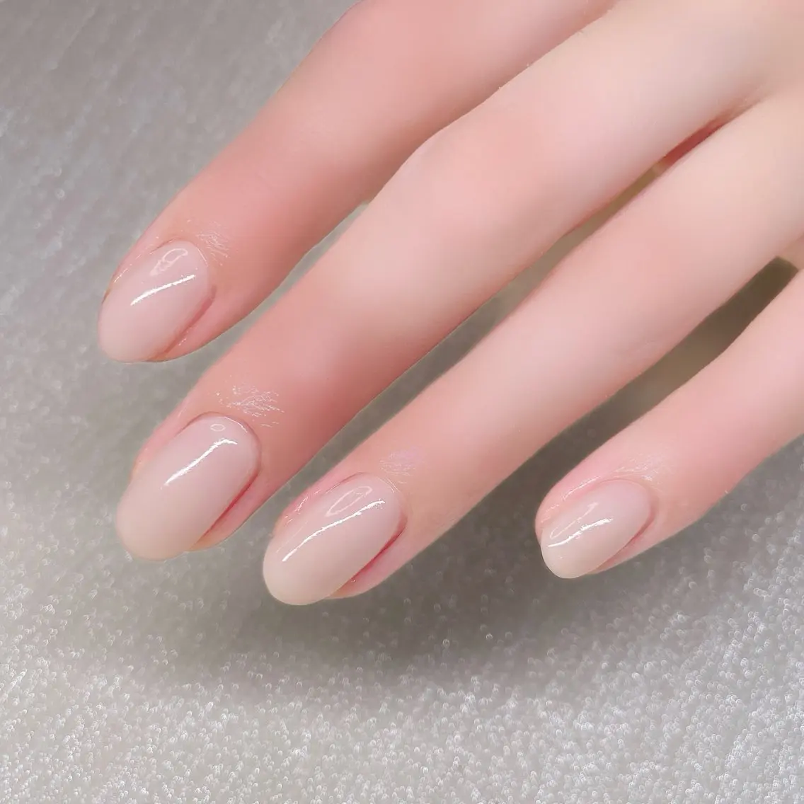 ネイル 長さ出し ハンドネイル Nailist suzuのネイルデザイン