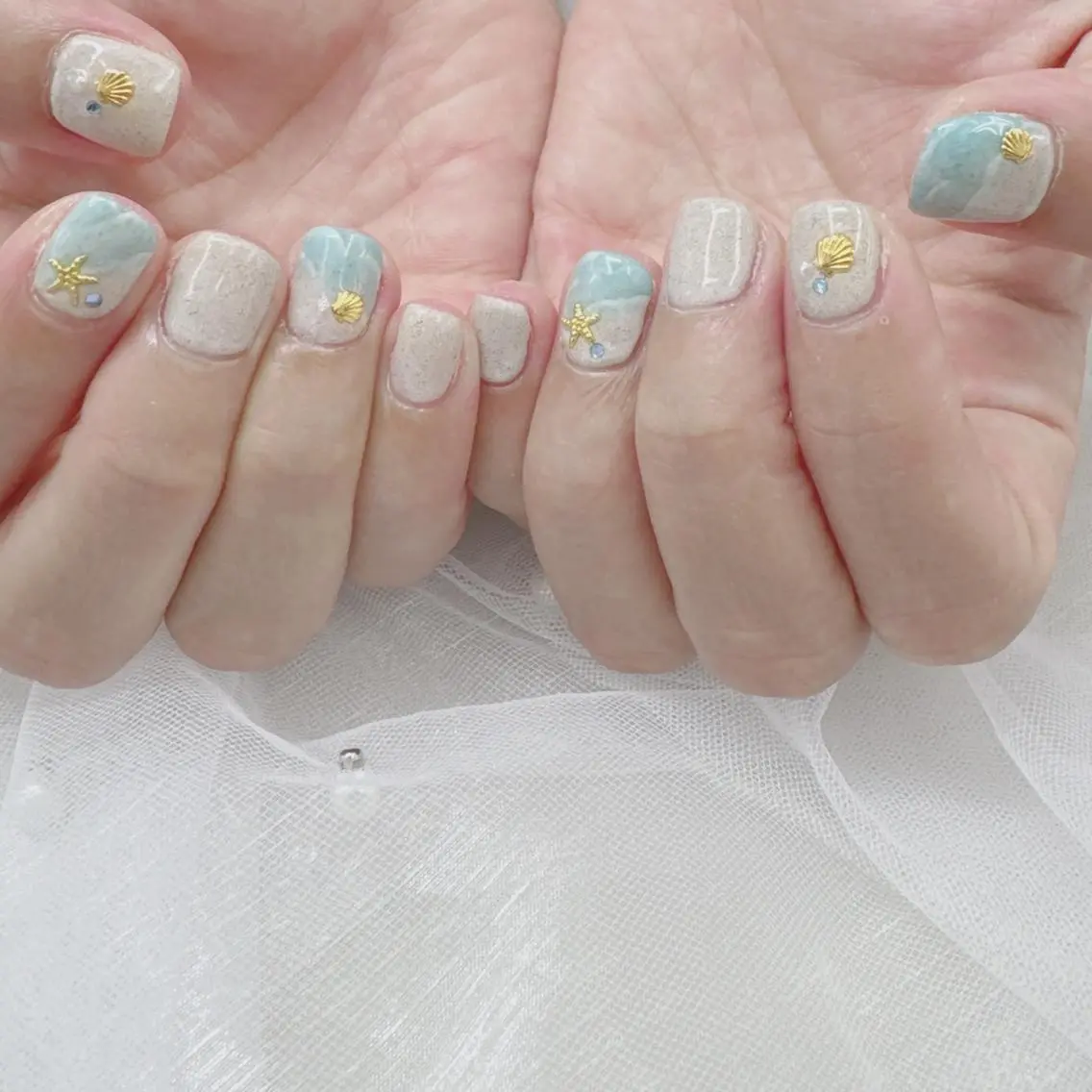 ネイル Nail salon Honey Beeのネイルデザイン