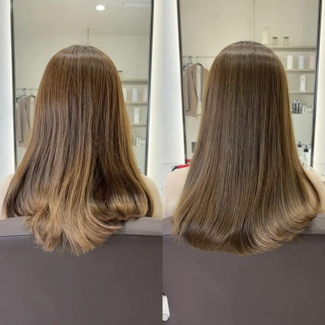 ロング EIGHT plum TOKIOリミテッドのヘアスタイル