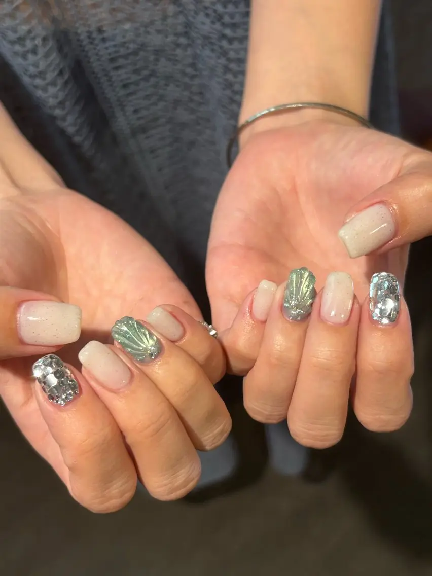 ネイル ハンドネイル 💅Perfect Wink RUI🌈のネイルデザイン