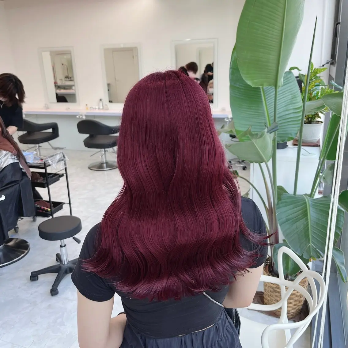 セミロング ‎🤍札幌ハイトーン 🤍シンゴのヘアスタイル