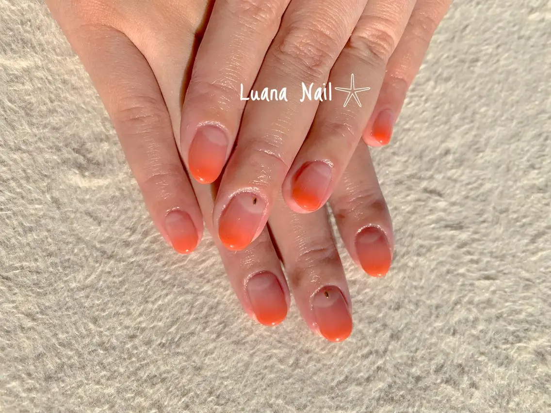 ネイル ハンドネイル BeauJu by Luana Nailのネイルデザイン