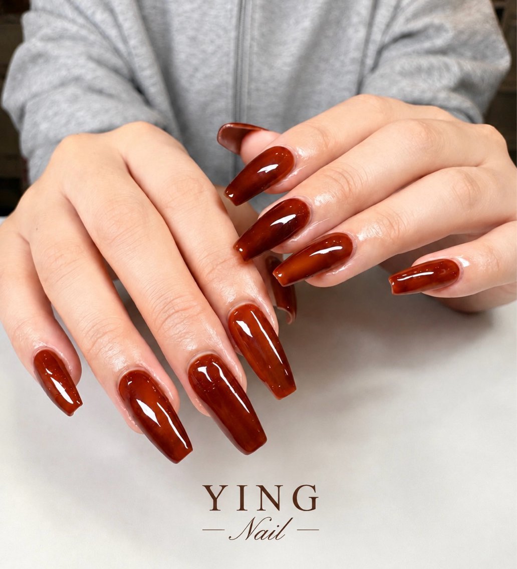 ネイル YING Nail🐶のネイルデザイン