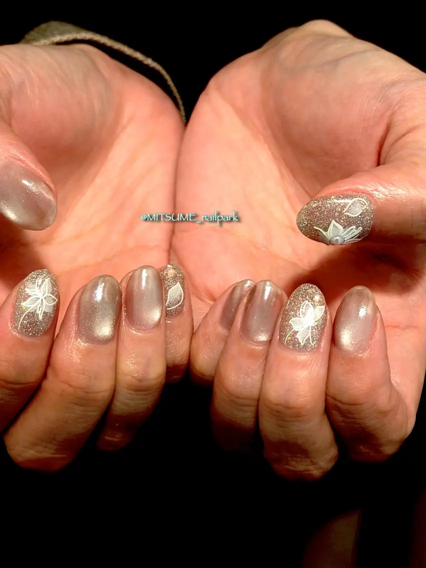 ネイル アートネイル nailpark_ MITSUMEのネイルデザイン