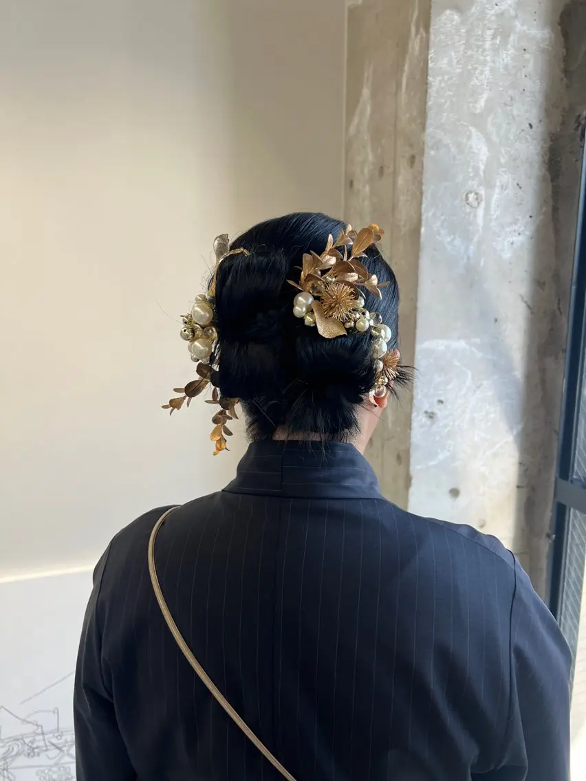 ミディアム ヘアセット 【NEWI】韓国ヘア 🇰🇷Honokaのヘアスタイル