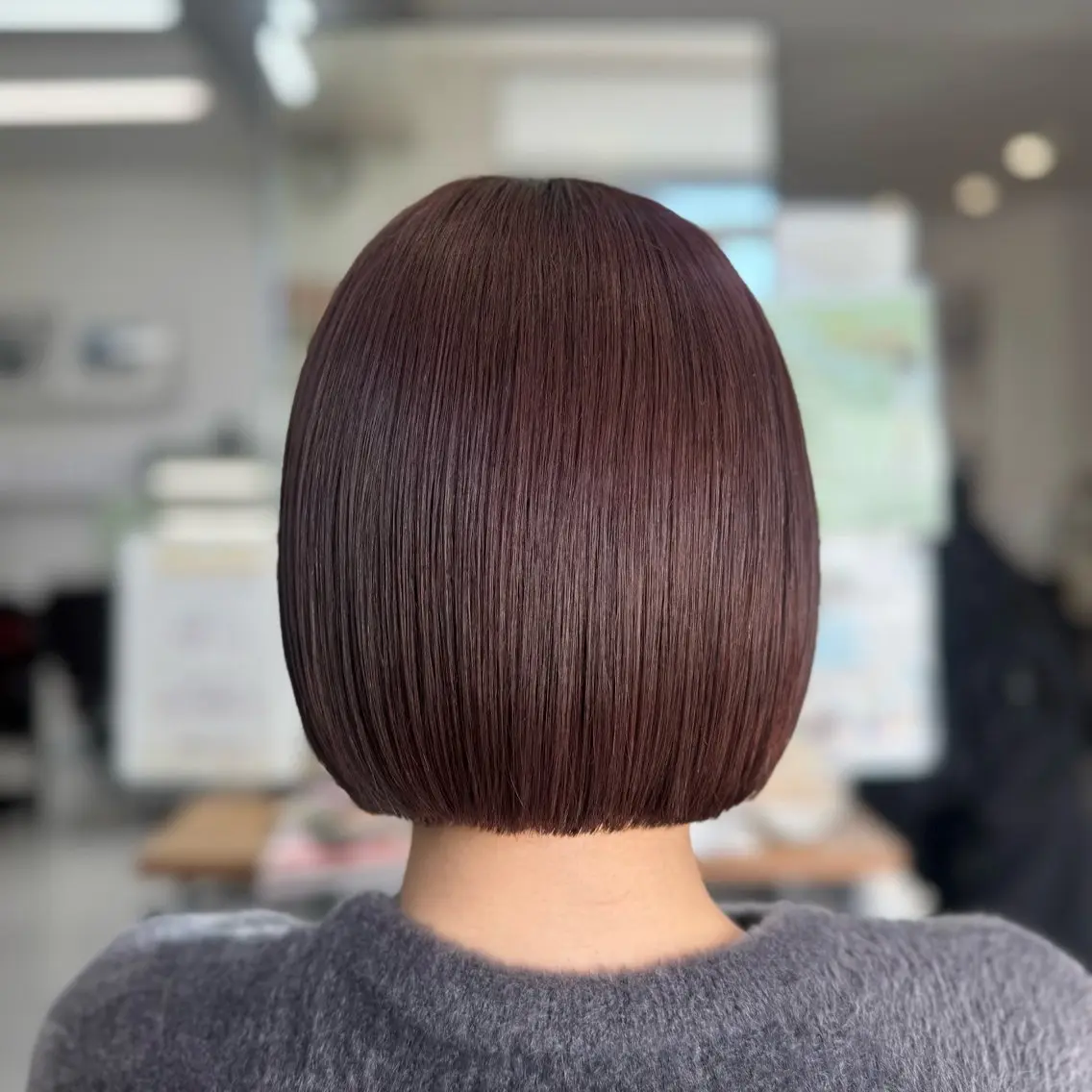 ショート カット 田島拓海 ボブカットのヘアスタイル