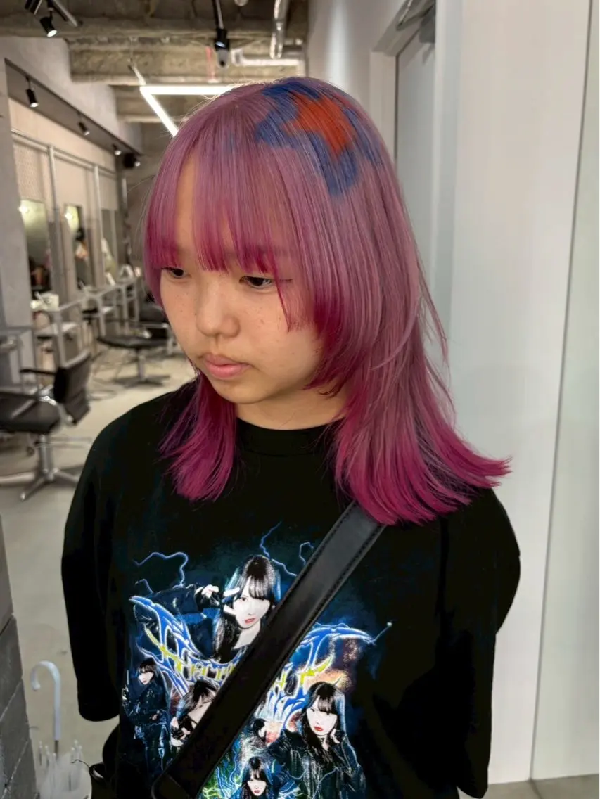 カラー め るのヘアスタイル
