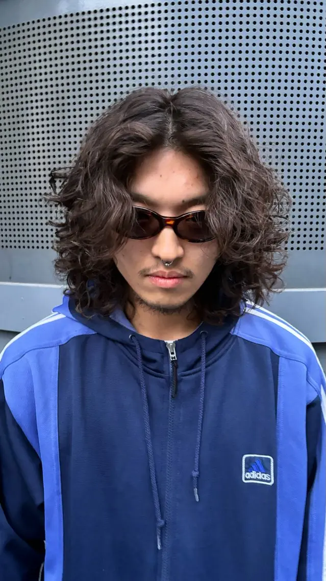 パーマ TIDEHAIR りょうたボブ募集のヘアスタイル