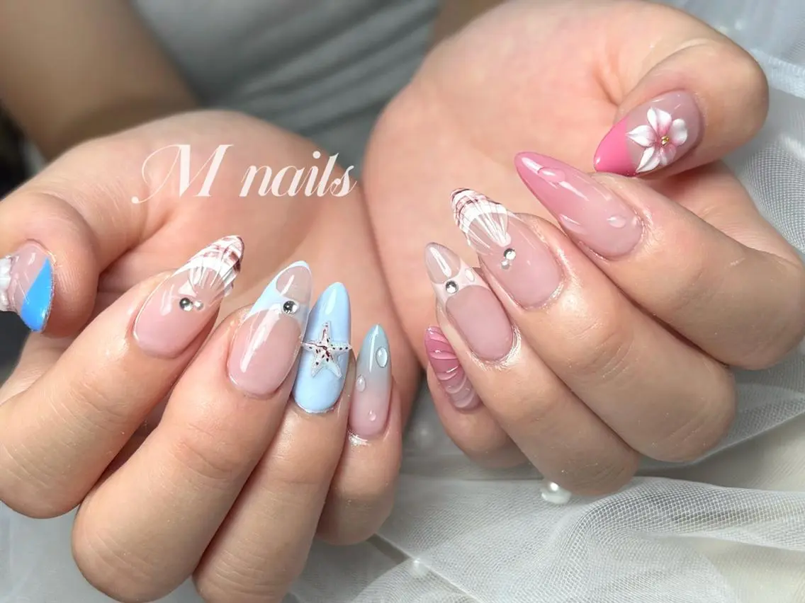 ネイル 🍊M nail salonのネイルデザイン