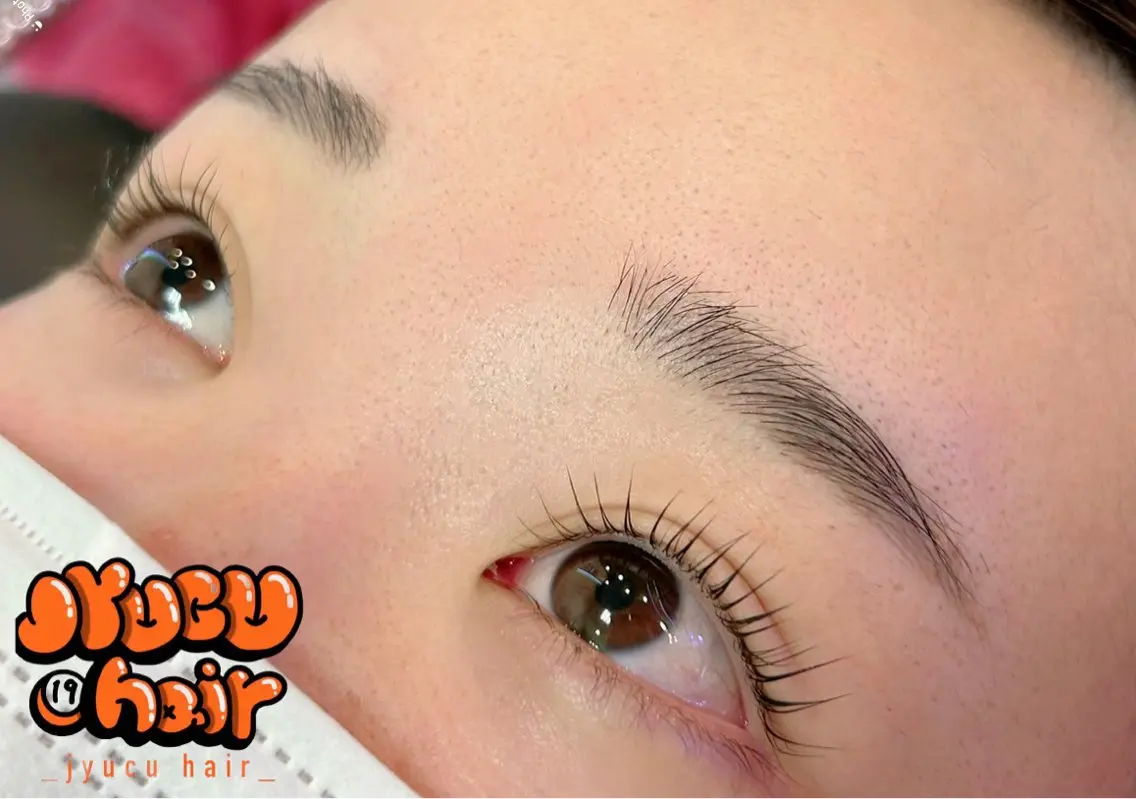 マツエク・マツパ Jyucu hair eyelashesのマツエク・マツパデザイン