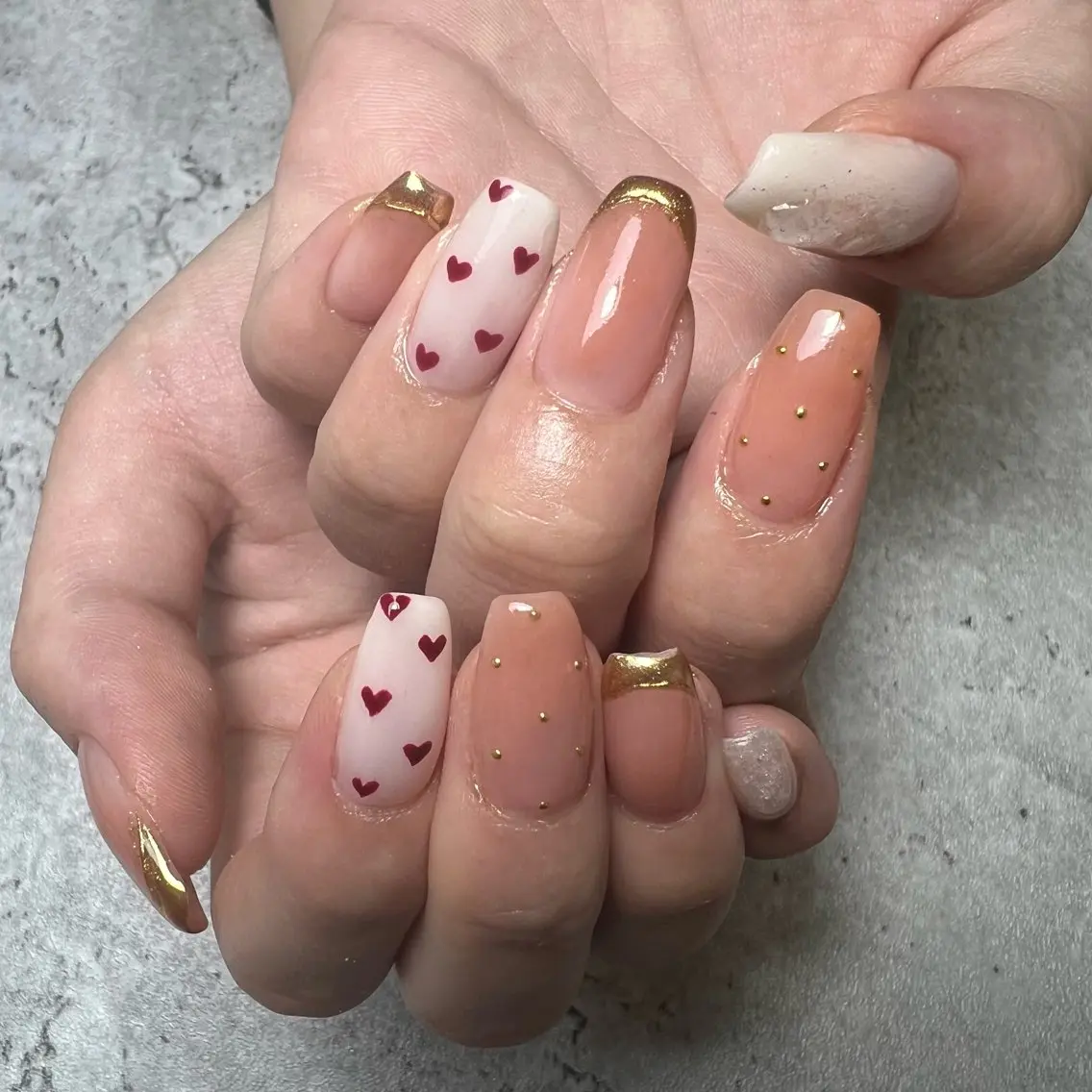 ネイル ハンドネイル are you nailのネイルデザイン