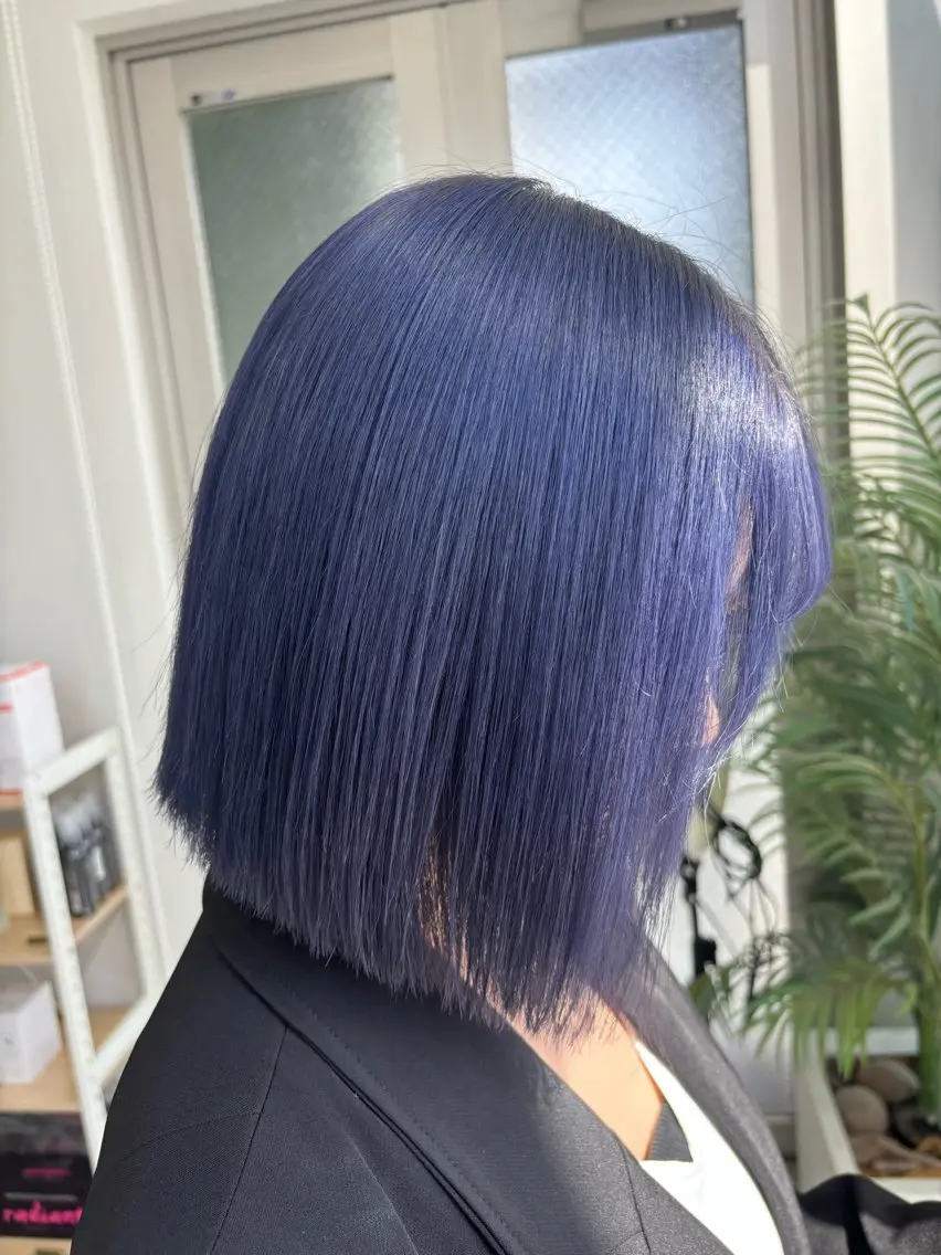ショート カット ヘアカラー トリートメント 韓国レイヤー🇰🇷 美髪縮毛矯正🫧拓海のヘアスタイル