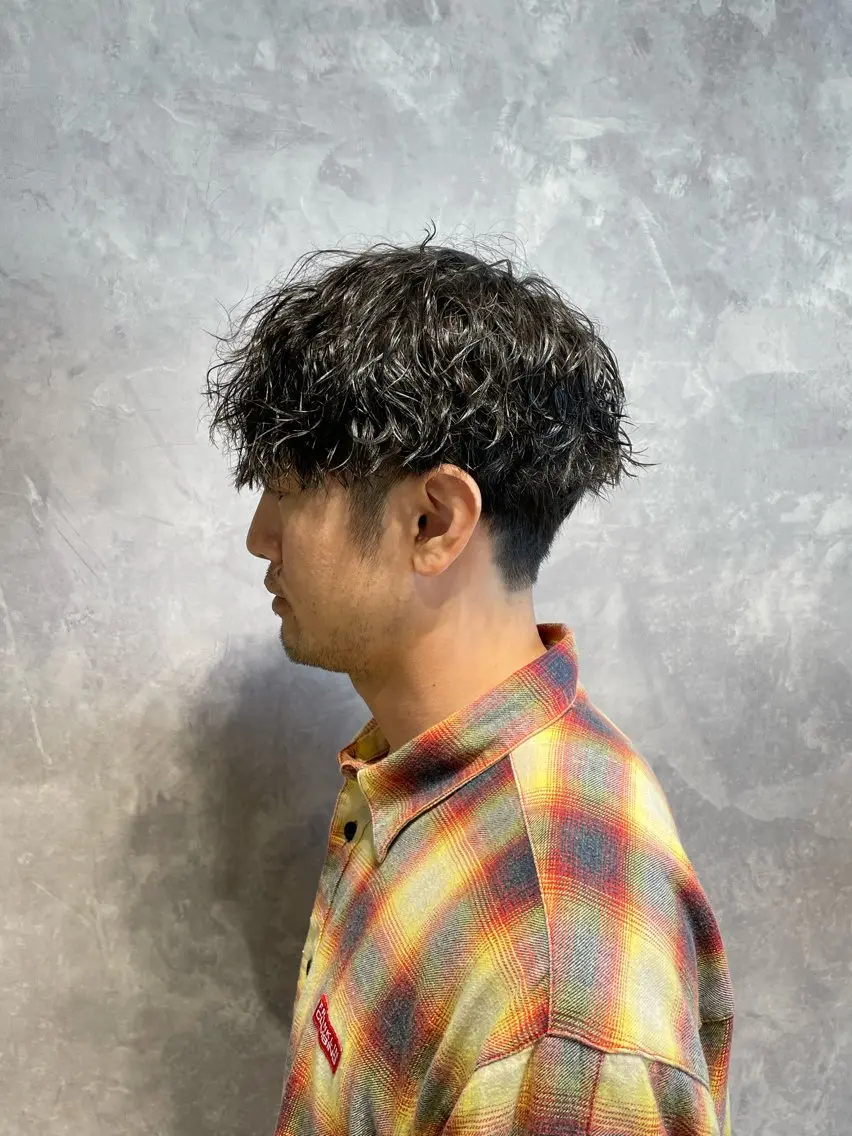 メンズ マッシュ カット Mika/ SOiL岡崎のヘアスタイル