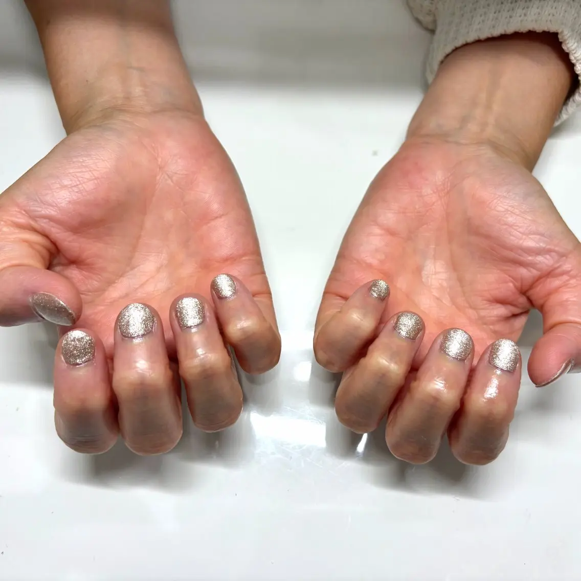 ネイル ハンドネイル Bianca 所沢 Hasegawaのネイルデザイン